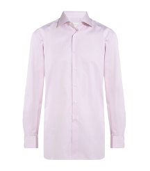 Cutaway Herringbone Shirt