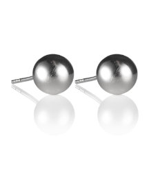 Silver Orbe Earrings