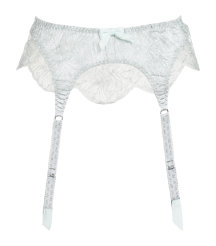 Snowberry Suspender Belt