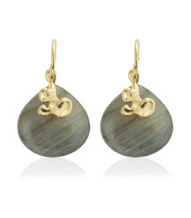 Lace Teardrop Earrings