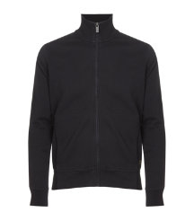 Mockneck Zip-up Sweater