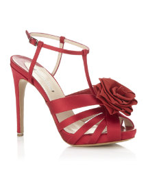 Brightly Satin Sandal