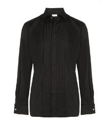 Pleat Front Shirt