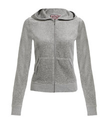 Velour Tracksuit Top