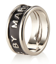 Logo Band Ring