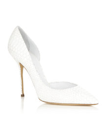 D’Orsay Leather Pump