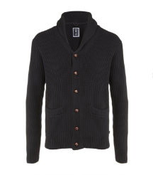 Ribbed Knit Cardigan