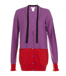 Colour Block Cardigan