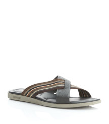 Lalo Crossover Leather Sandal