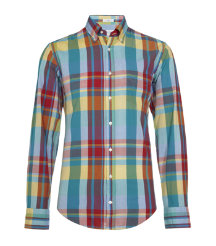 Ocean Madras Check Shirt