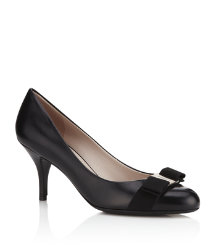 Carla Leather Pump