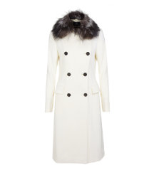 Fur Collar Coat