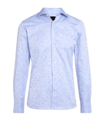 Jacquard Floral Shirt