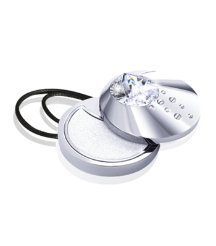 Crystal Drops Sparkling Solid Perfume Jewel