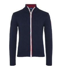 Zipped Cardigan