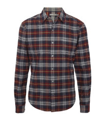 Plaid Flannel Shirt