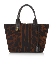 Skull Padlock Tote Bag