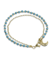 Moon Charm Bracelet