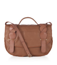 Twirl Cross-Body Satchel
