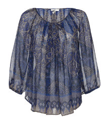 Blanchette Paisley Blouse