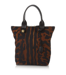 Skull Padlock Large Tote Bag
