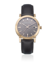 Check Stamp Dial Watch