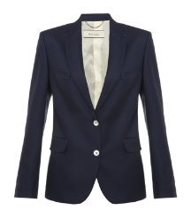 Wool Blazer Jacket