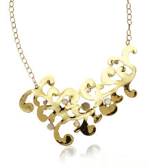 Lace Cocktail Necklace
