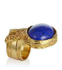Arty Oval Ring