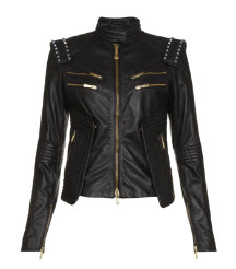 Studded Biker Jacket