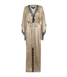 Silk Long Kimono