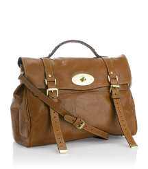 Oversized Oak Alexa Bag