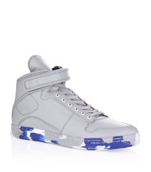 Paint Splash High Top Trainer