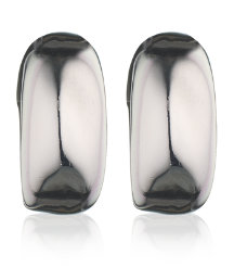 Miss Havisham Rhodium Extra Small Hoop Earrings