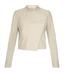 Drape Front Jacket