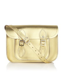The Metallic Satchel (11”)