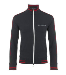 Logo Zip Sweater