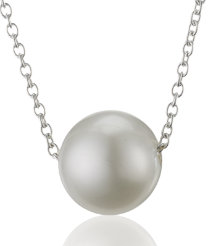 Pearlicious White Pearl Pendant