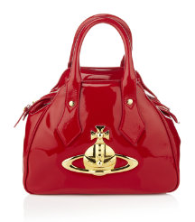 Small Jasmine Patent Leather Bag