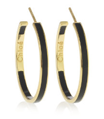 Holly Hoop Earrings