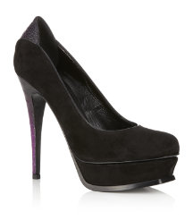 Tribute Con Suede Pump