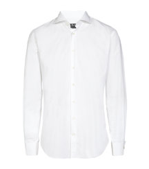 Double Cuff Poplin Shirt