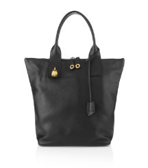 Skull Padlock Large Tote Bag
