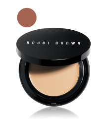 Oil-Free Even Finish Compact Foundation in Warm Walnut