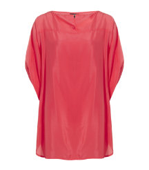 Silk Tunic Top