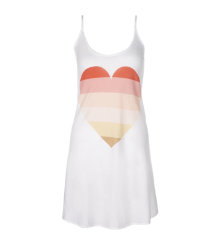 Beach Heart Long Top