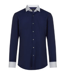 Contrast Slim Fit Shirt