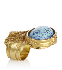 Arty Oval Ring