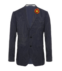 Paisley Tuxedo Jacket