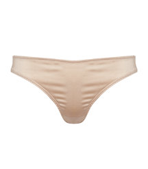 Silk Thong